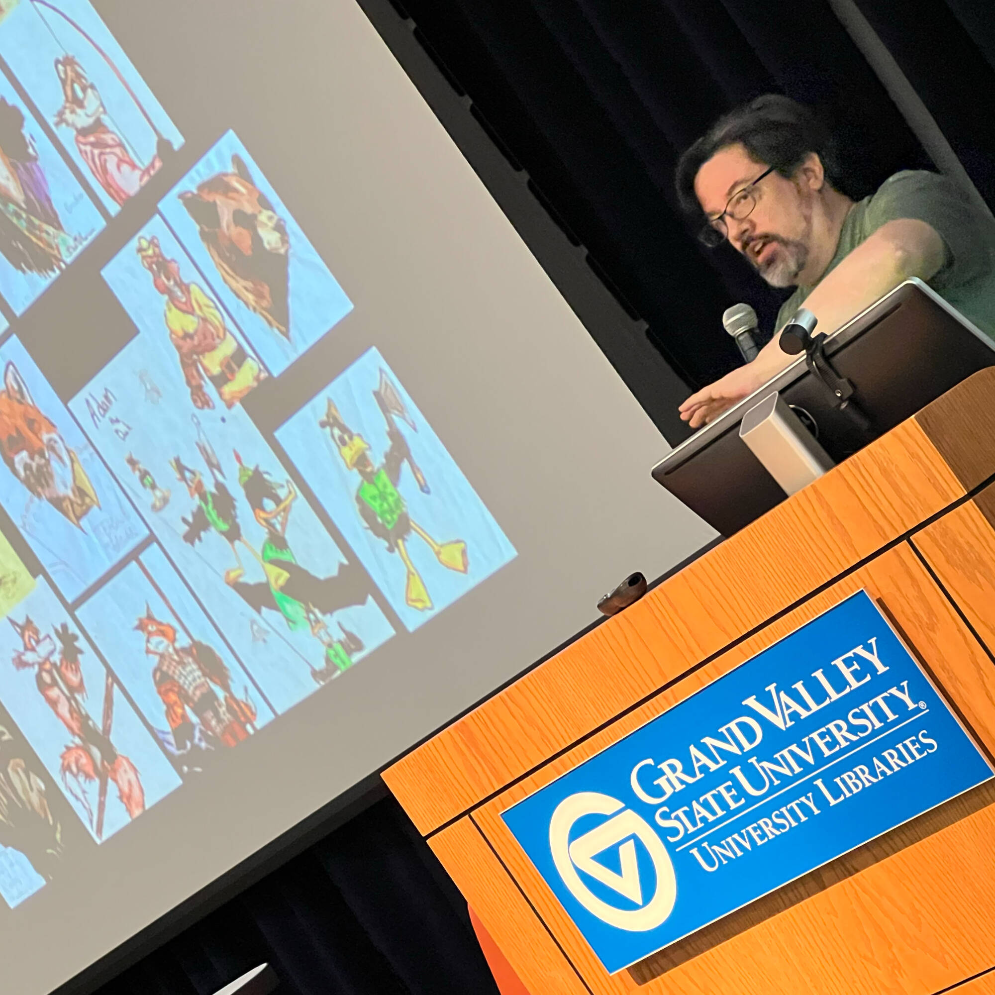 2023 David Petersen Laker Con Panel